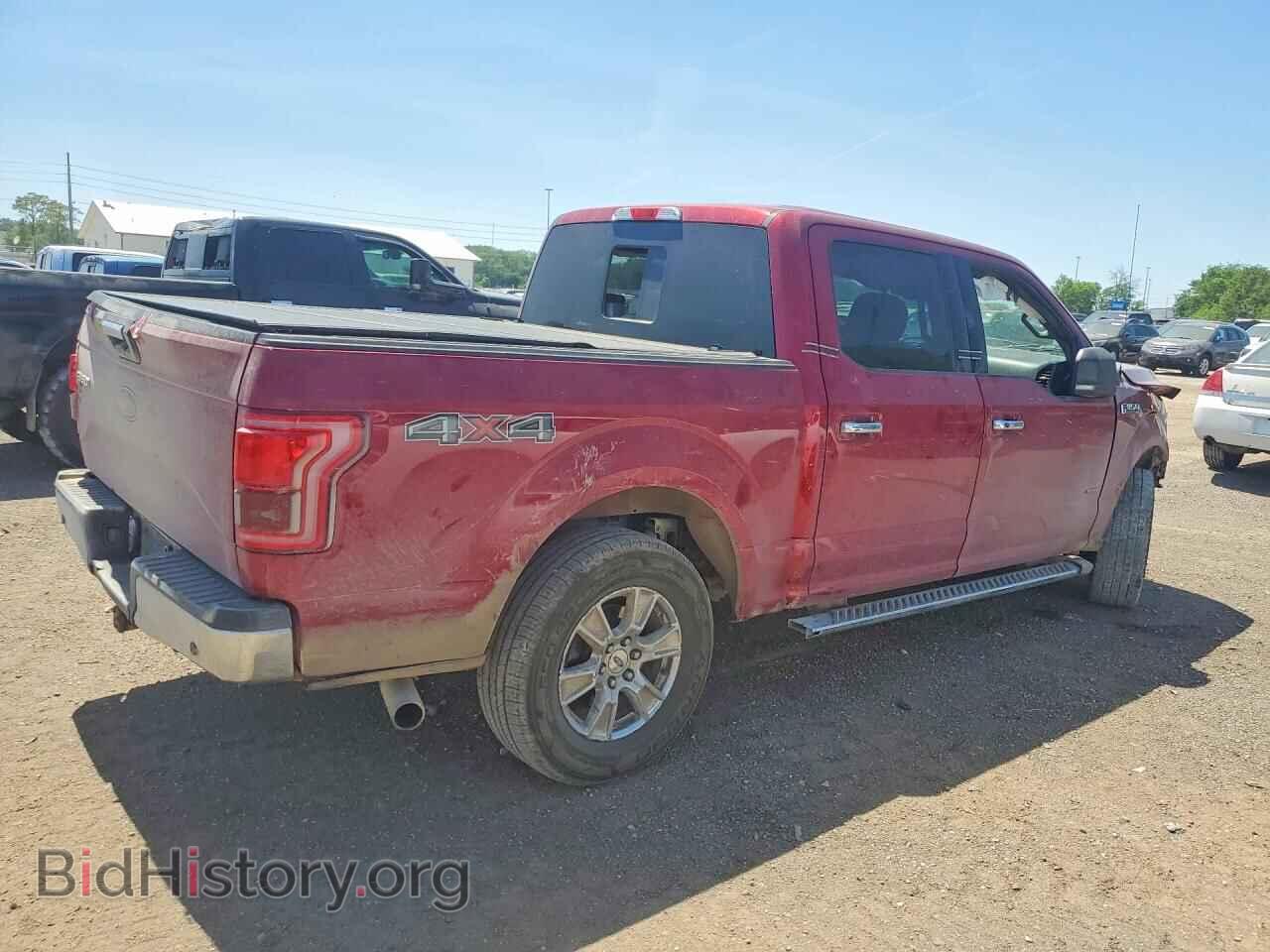 2017 FORD F150 - VIN: 1FTEW1EP1HFB51177 - Фото 3