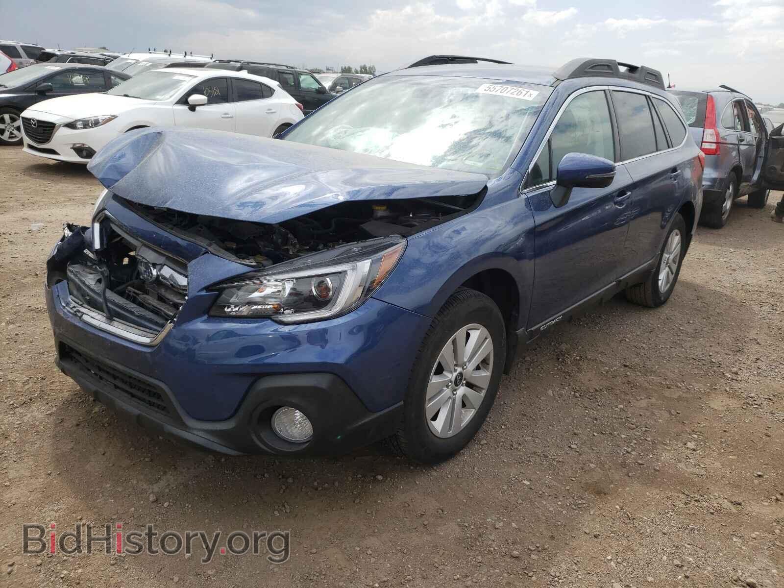 2019 SUBARU OUTBACK - VIN: 4S4BSAFC9K3324751 - Photo 2