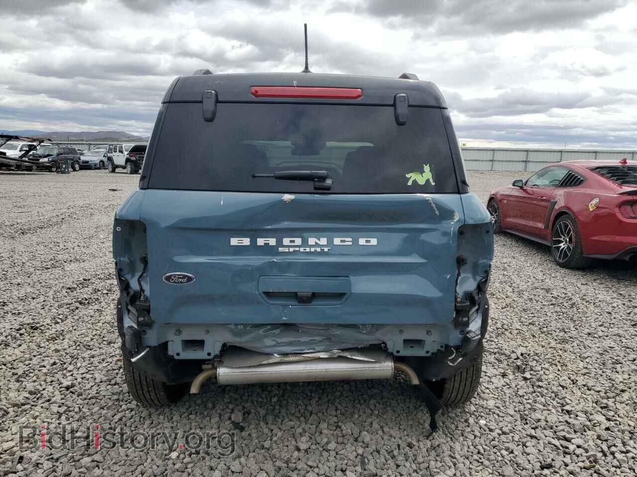 2022 FORD BRONCO - VIN: 3FMCR9C65NRD88272 - Фото 6