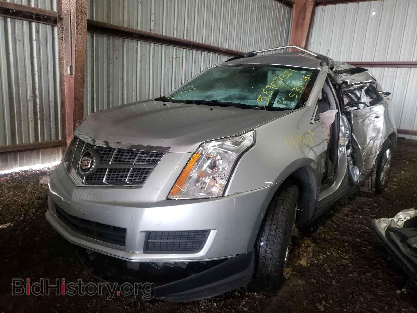 2011 CADILLAC SRX - VIN: 3GYFNGEY1BS538456 - Фото 2