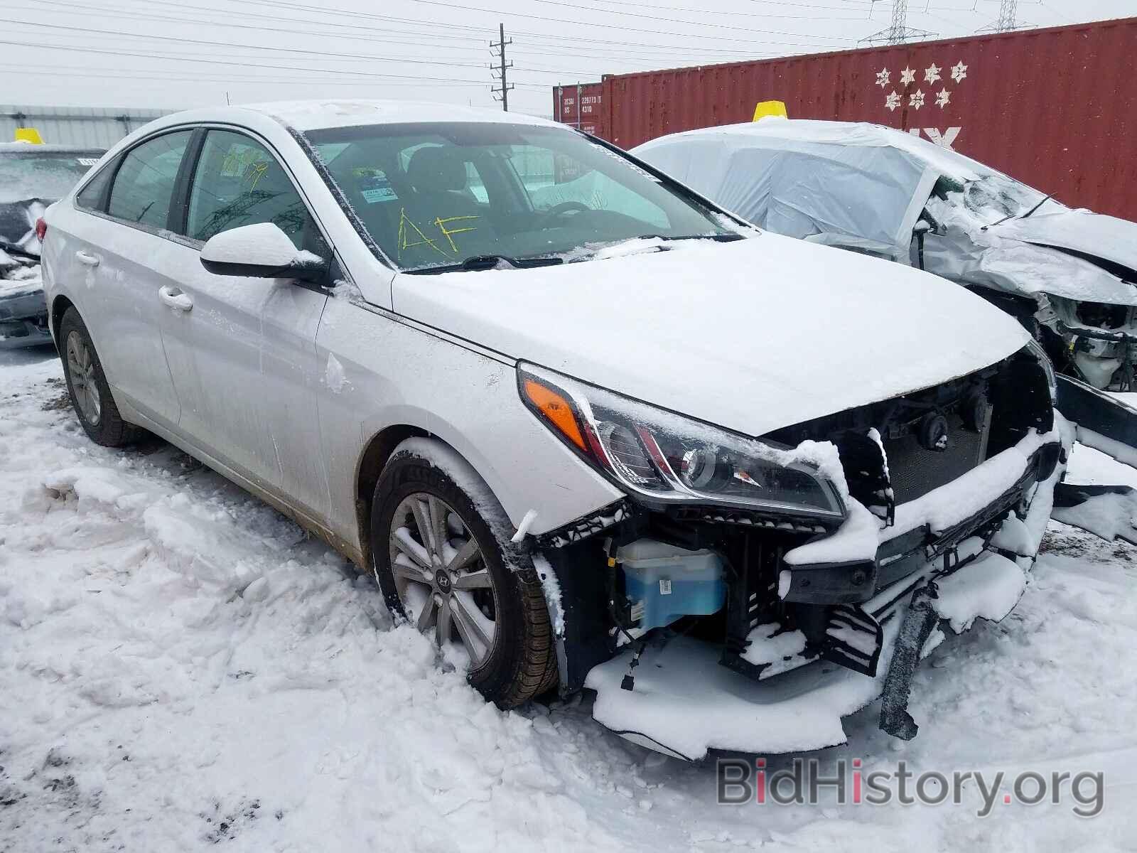 Photo 5NPE24AF4FH229027 - HYUNDAI SONATA 2015