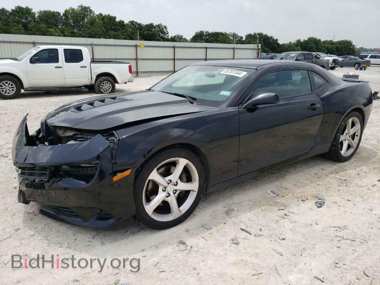 Photo 2G1FJ1EJ1E9155483 - CHEVROLET CAMARO 2014