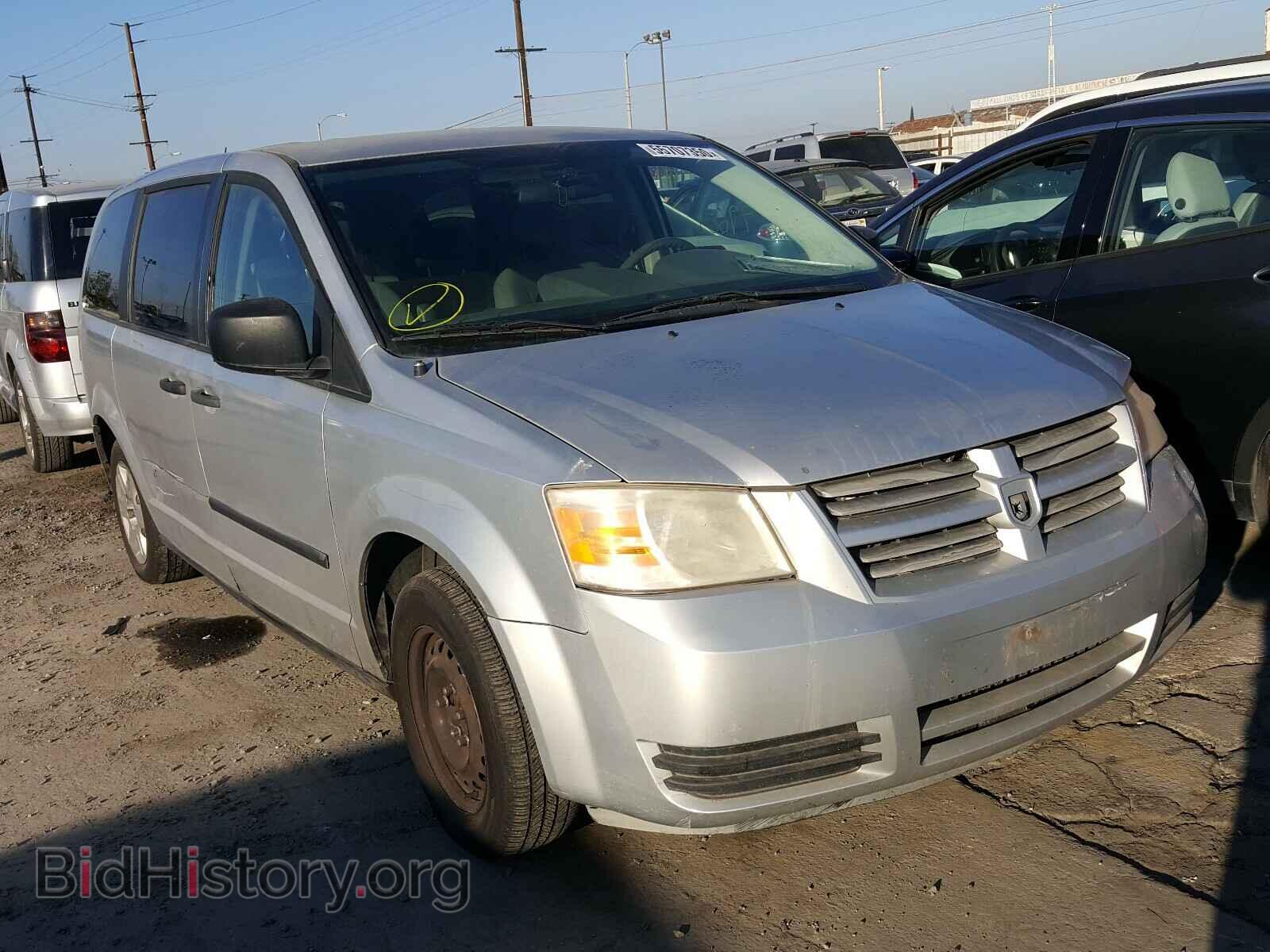 Photo 1D8HN44H08B160005 - DODGE CARAVAN 2008