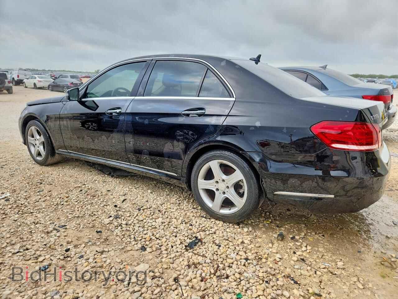 2014 MERCEDES-BENZ E-CLASS - VIN: WDDHF5KB1EA849798 - Фото 2
