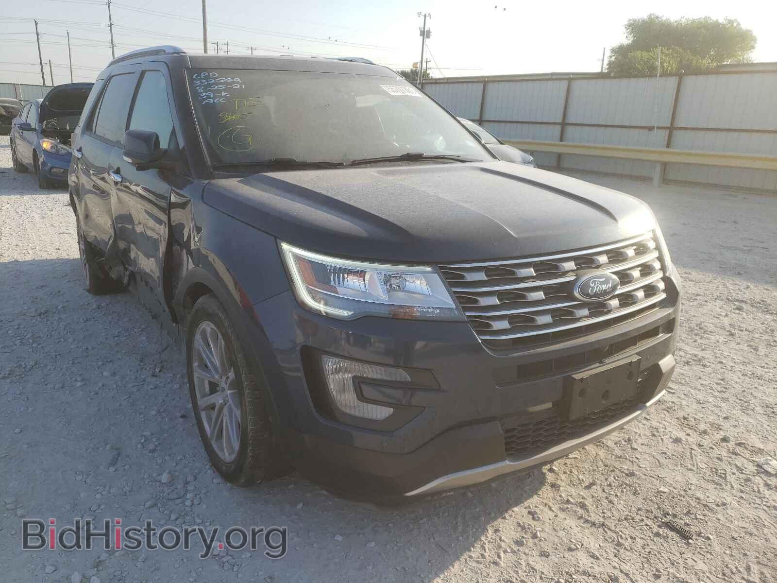 Photo 1FM5K7F86HGE36307 - FORD EXPLORER 2017