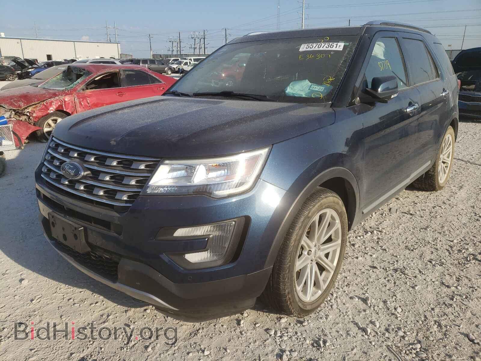 2017 FORD EXPLORER - VIN: 1FM5K7F86HGE36307 - Photo 2