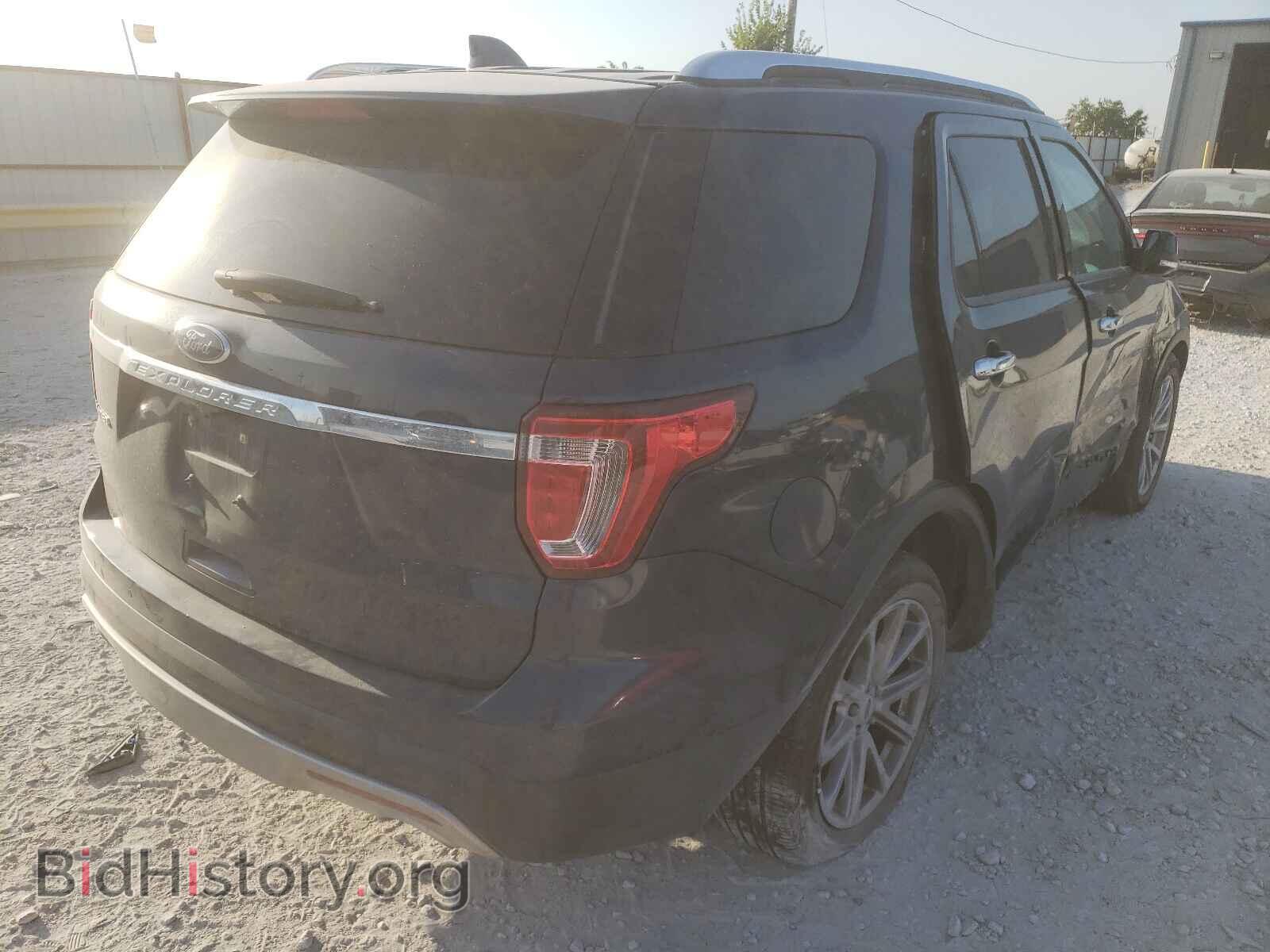 2017 FORD EXPLORER - VIN: 1FM5K7F86HGE36307 - Photo 4