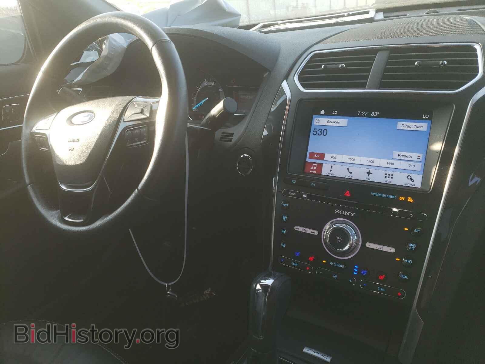 2017 FORD EXPLORER - VIN: 1FM5K7F86HGE36307 - Photo 9