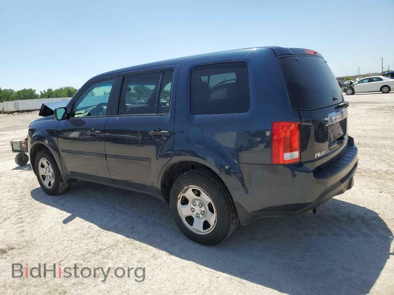 2012 HONDA PILOT - VIN: 5FNYF4H24CB001320 - Фото 2