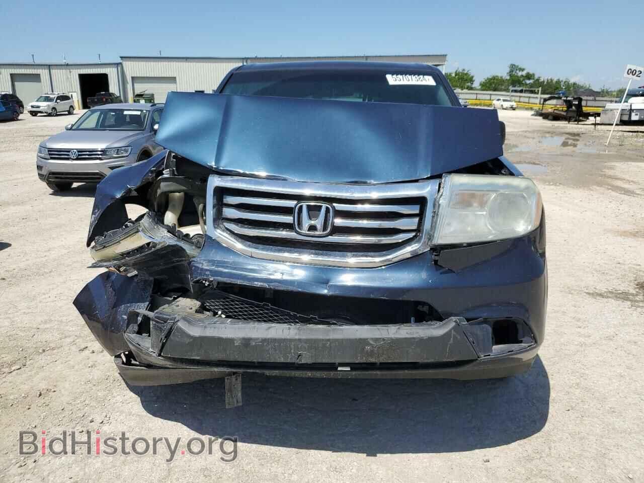 2012 HONDA PILOT - VIN: 5FNYF4H24CB001320 - Фото 5