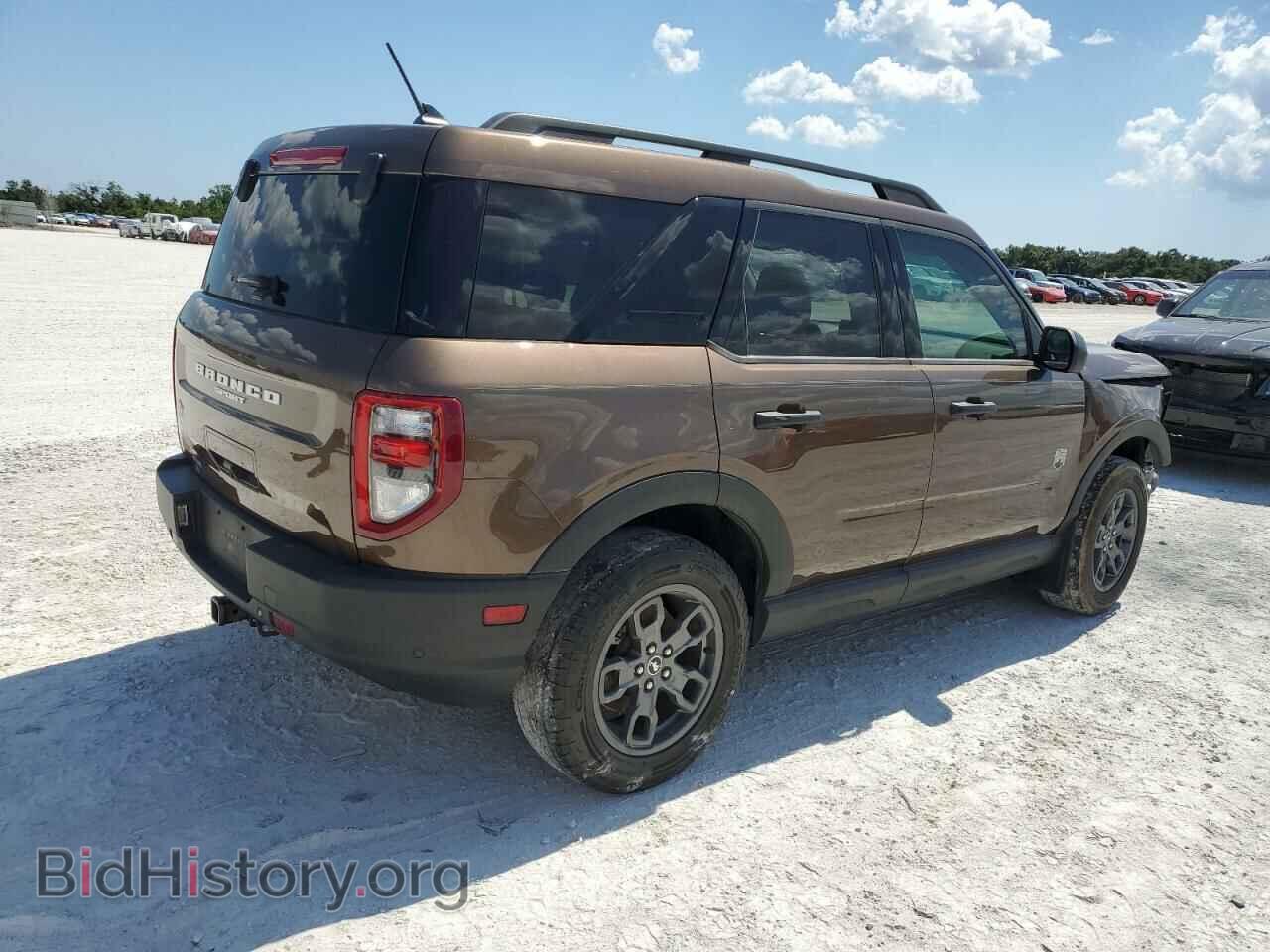2022 FORD BRONCO - VIN: 3FMCR9B65NRD08308 - Фото 3