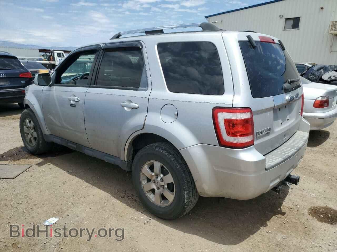 2011 FORD ESCAPE - VIN: 1FMCU0EG8BKA98401 - Фото 2