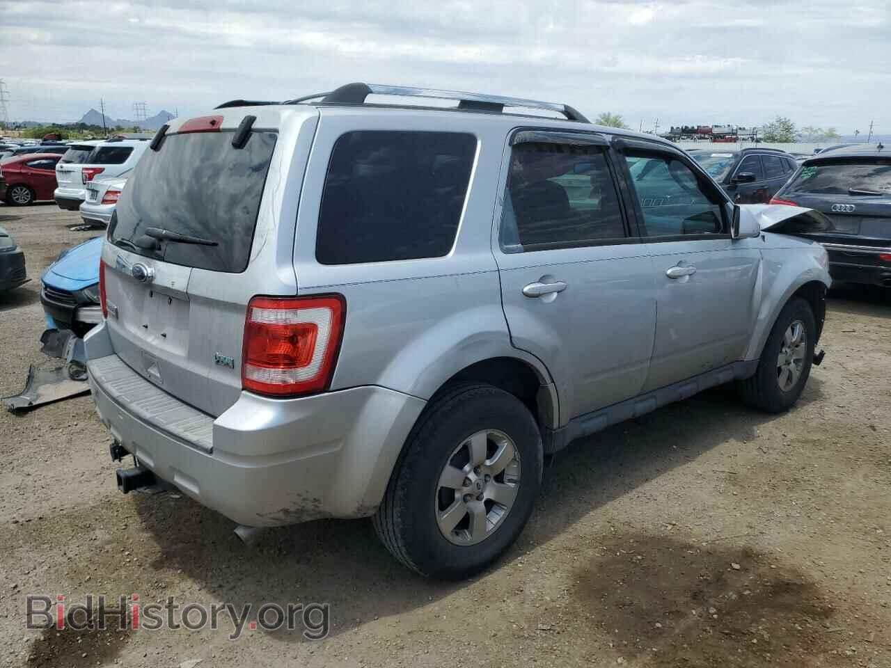 2011 FORD ESCAPE - VIN: 1FMCU0EG8BKA98401 - Фото 3