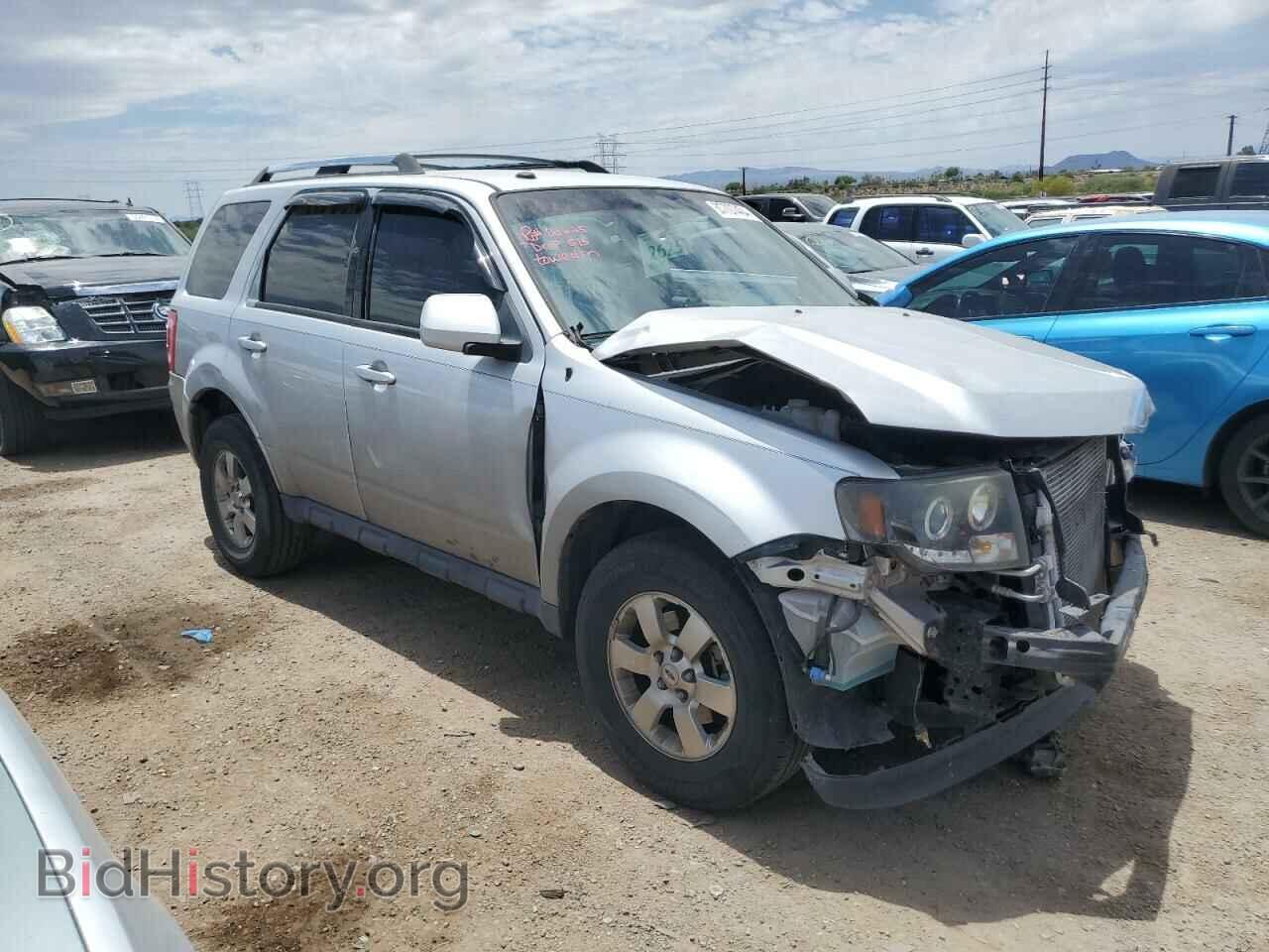 2011 FORD ESCAPE - VIN: 1FMCU0EG8BKA98401 - Фото 4