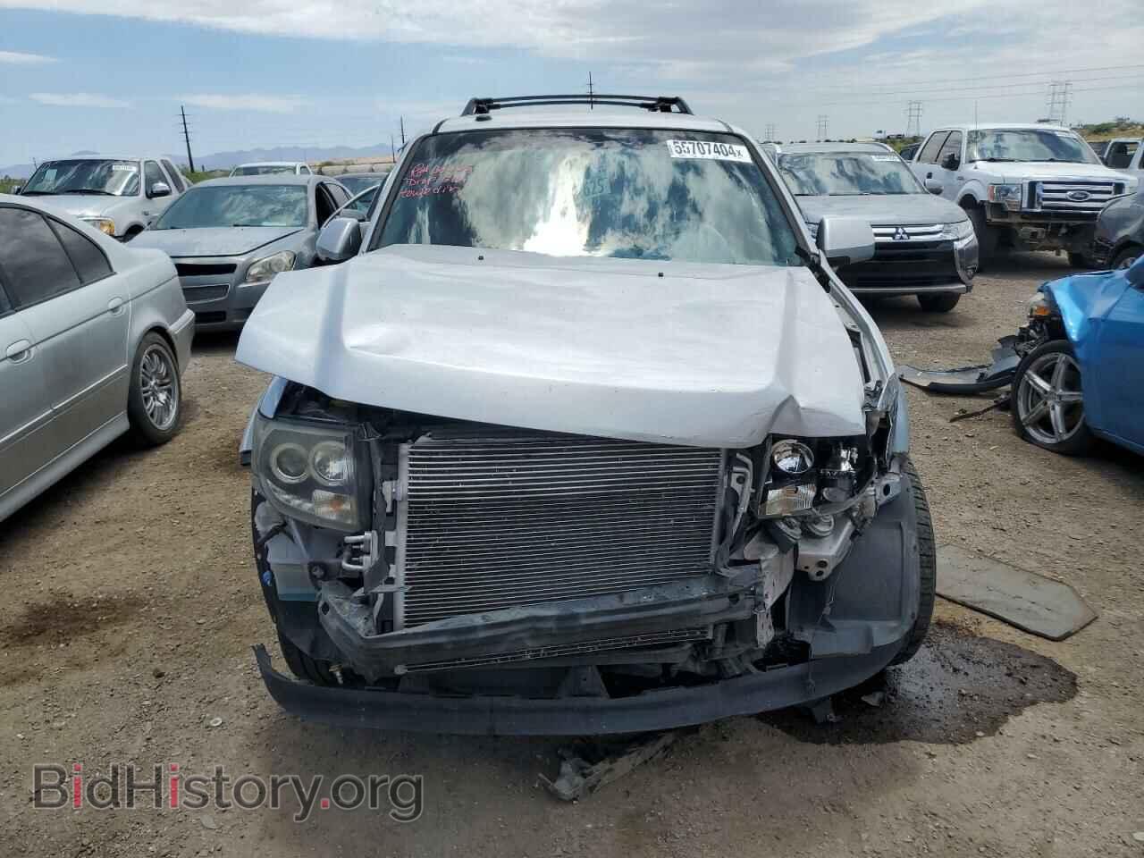 2011 FORD ESCAPE - VIN: 1FMCU0EG8BKA98401 - Фото 5