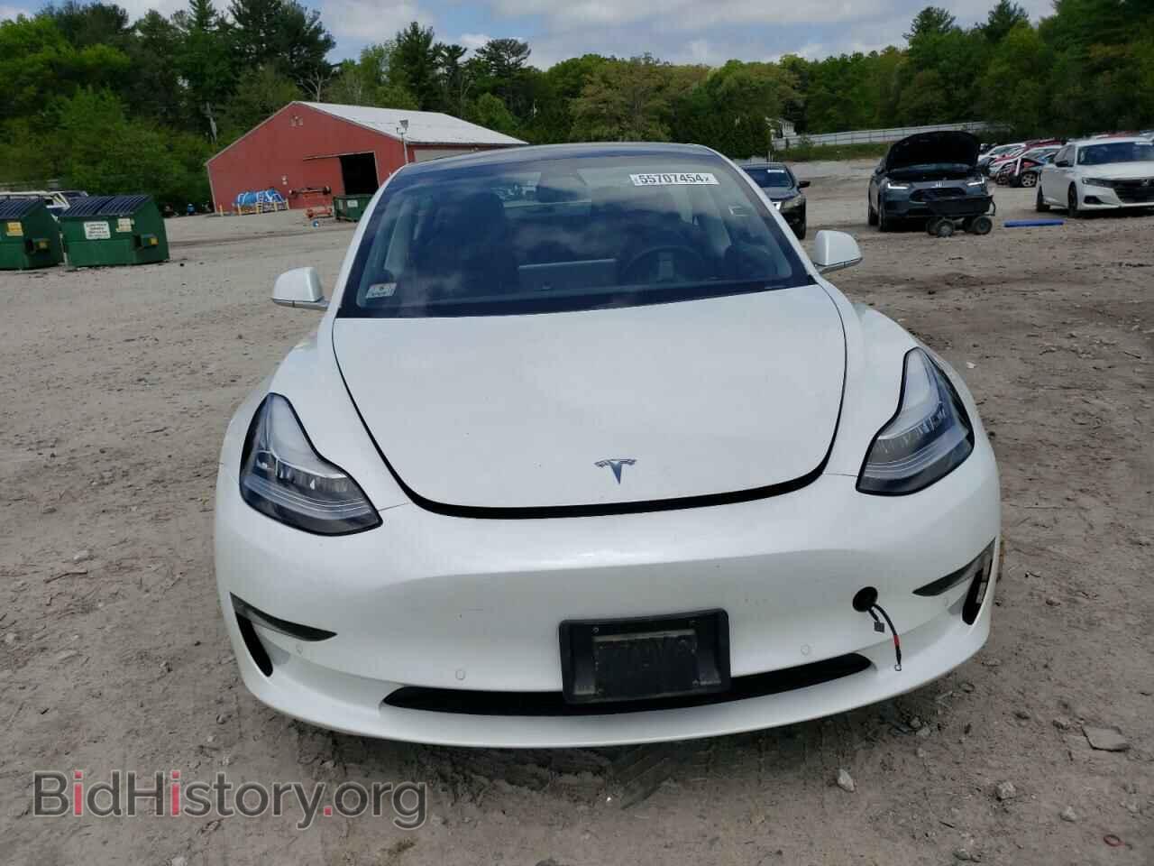 2020 TESLA MODEL 3 - VIN: 5YJ3E1EAXLF660302 - Фото 5