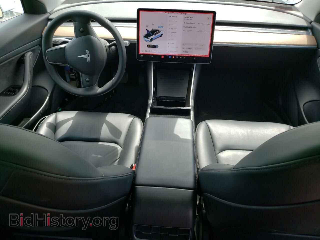 2020 TESLA MODEL 3 - VIN: 5YJ3E1EAXLF660302 - Фото 8