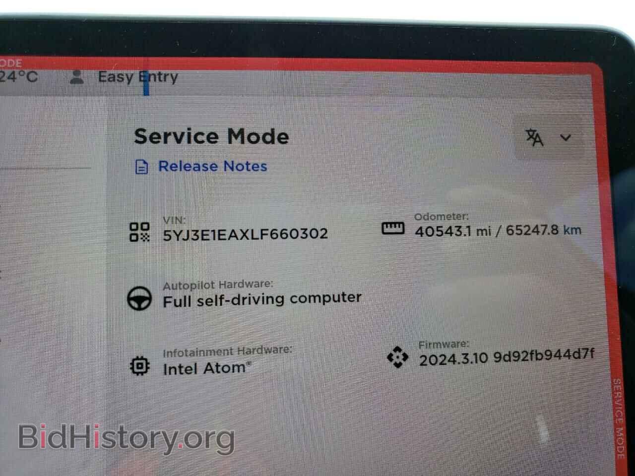 2020 TESLA MODEL 3 - VIN: 5YJ3E1EAXLF660302 - Фото 9