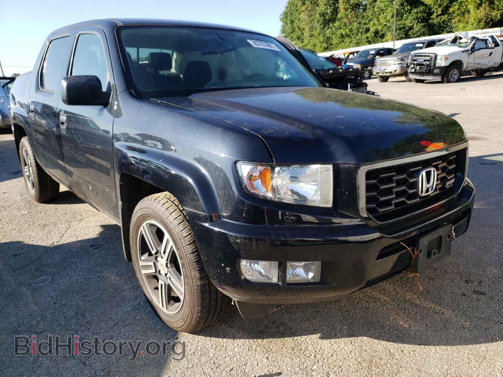 Photo 5FPYK1F76DB009338 - HONDA RIDGELINE 2013