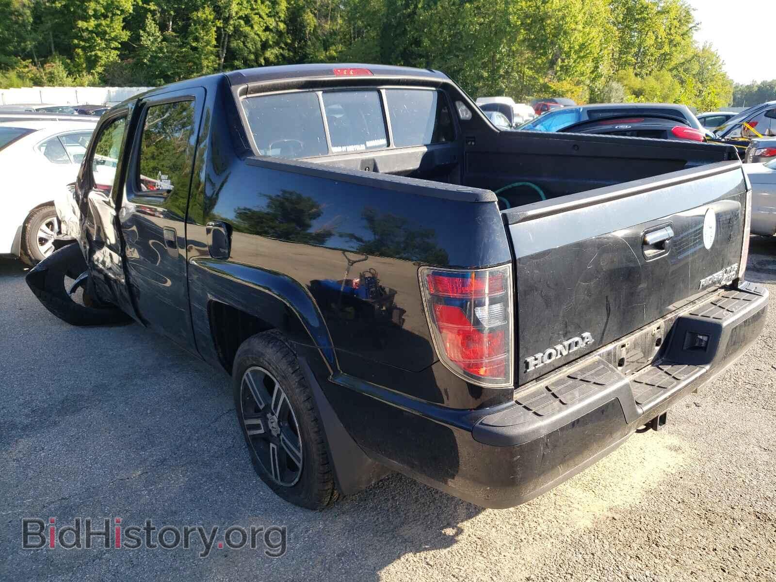 2013 HONDA RIDGELINE - VIN: 5FPYK1F76DB009338 - Фото 3