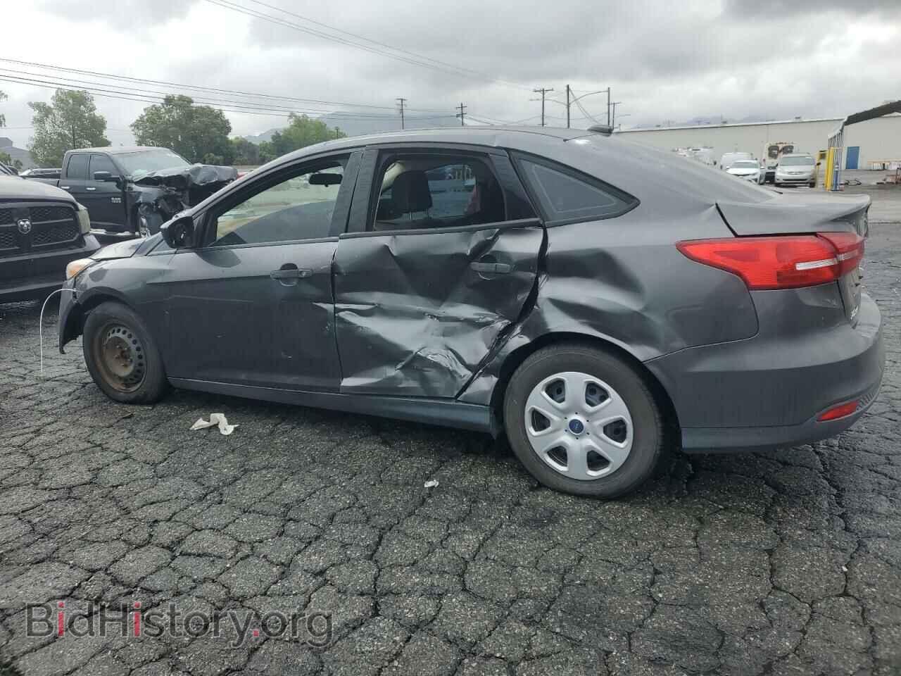 2017 FORD FOCUS - VIN: 1FADP3E22HL219776 - Фото 2