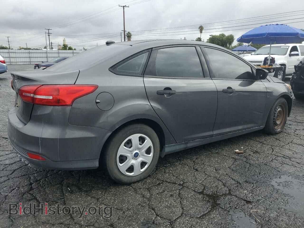 2017 FORD FOCUS - VIN: 1FADP3E22HL219776 - Фото 3