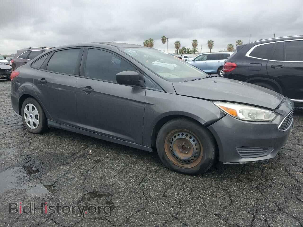 2017 FORD FOCUS - VIN: 1FADP3E22HL219776 - Фото 4