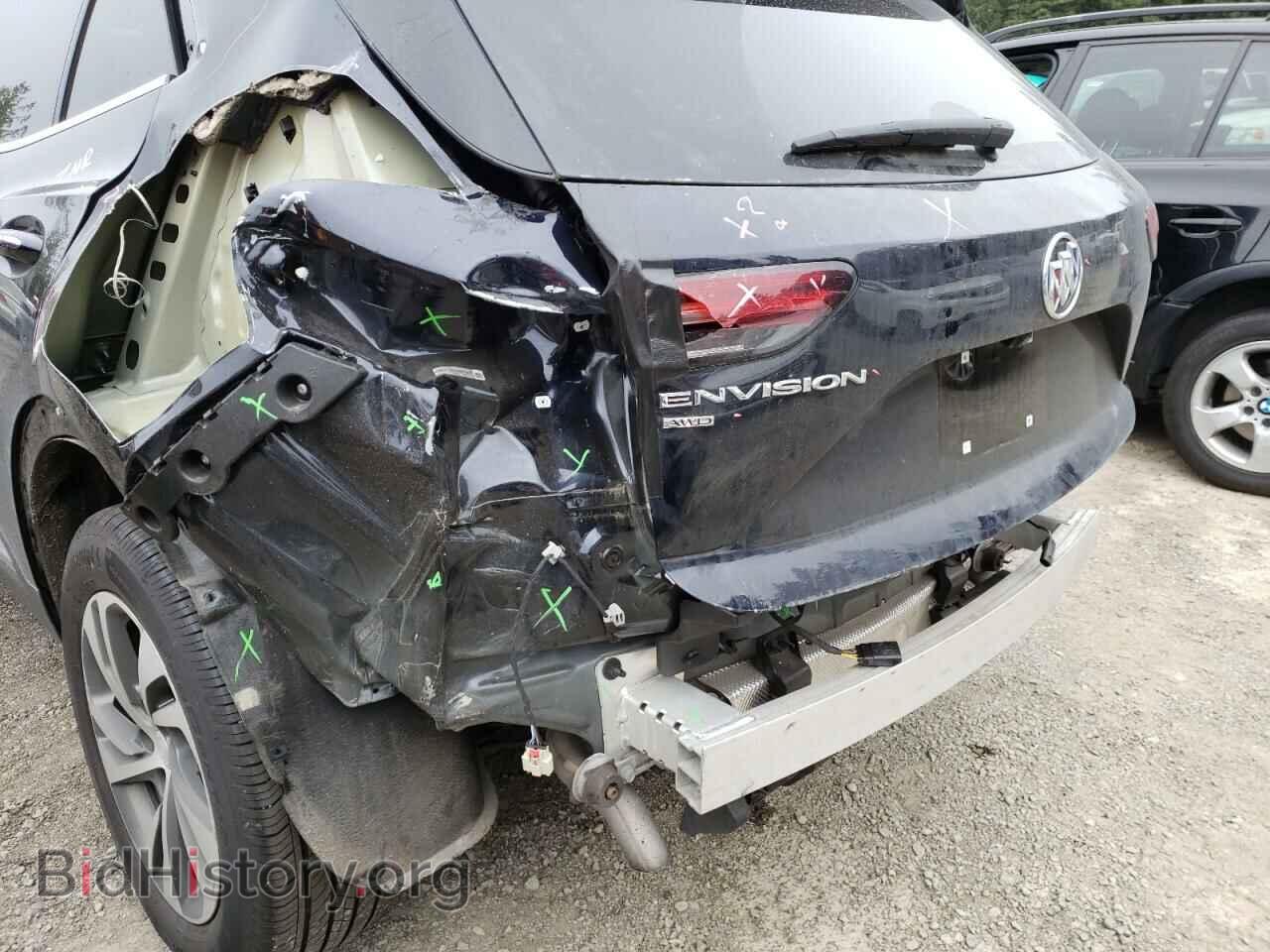 2021 BUICK ENVISION - VIN: LRBFZPR48MD125873 - Photo 9