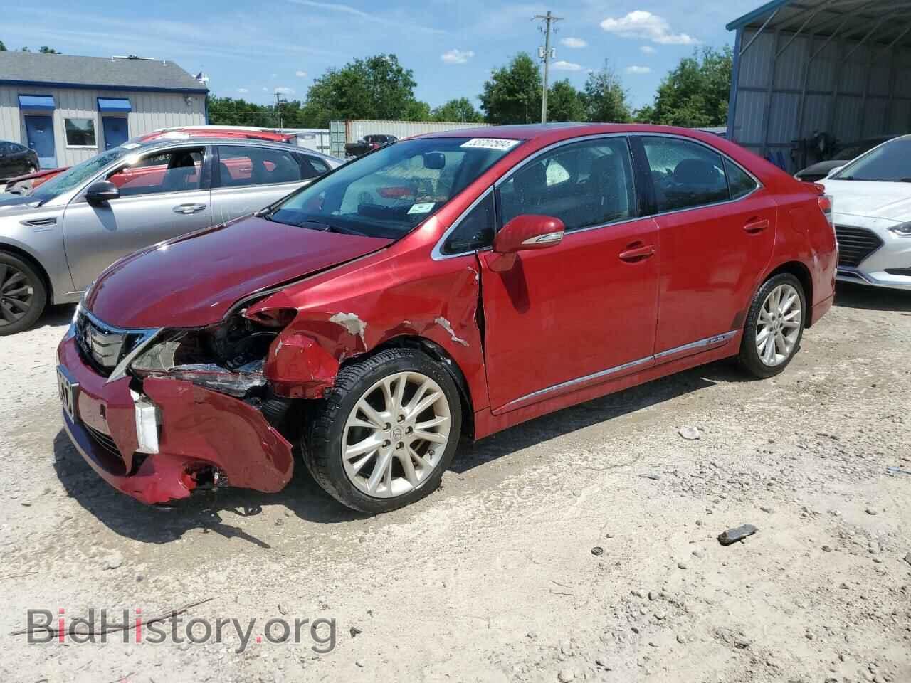 Photo JTHBB1BA8A2029555 - LEXUS HS 2010