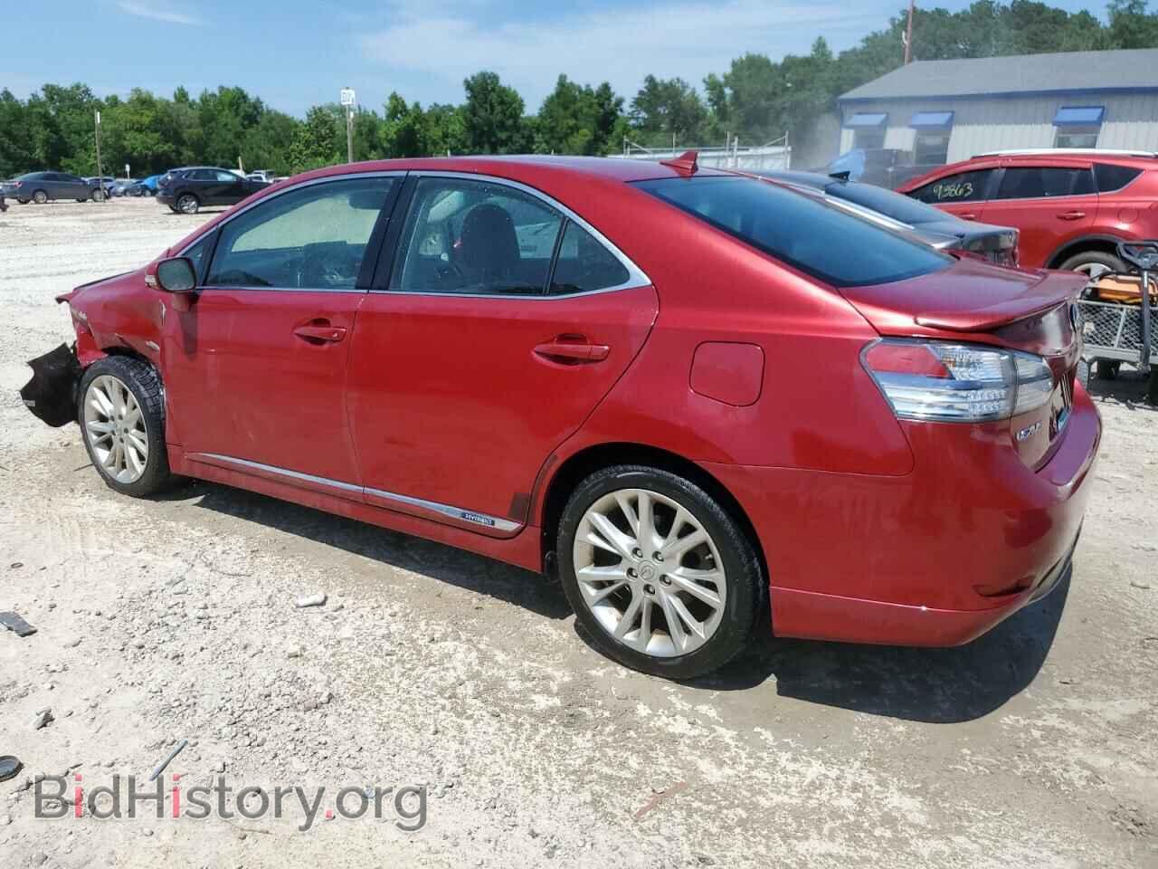 2010 LEXUS HS - VIN: JTHBB1BA8A2029555 - Фото 2