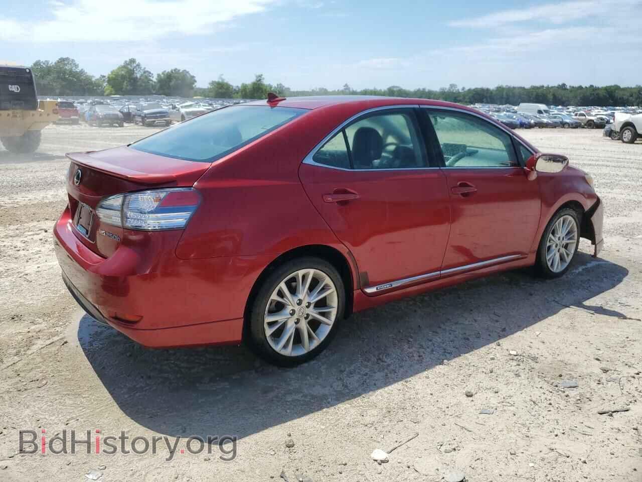 2010 LEXUS HS - VIN: JTHBB1BA8A2029555 - Фото 3