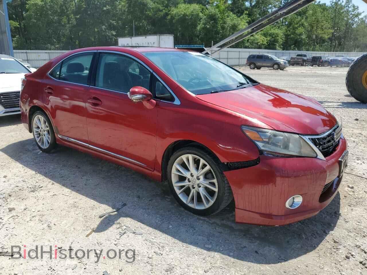2010 LEXUS HS - VIN: JTHBB1BA8A2029555 - Фото 4