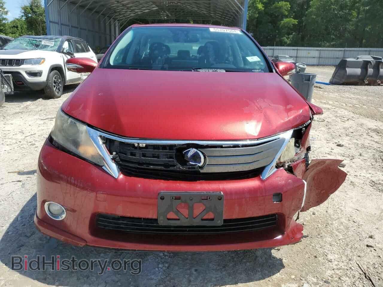 2010 LEXUS HS - VIN: JTHBB1BA8A2029555 - Фото 5