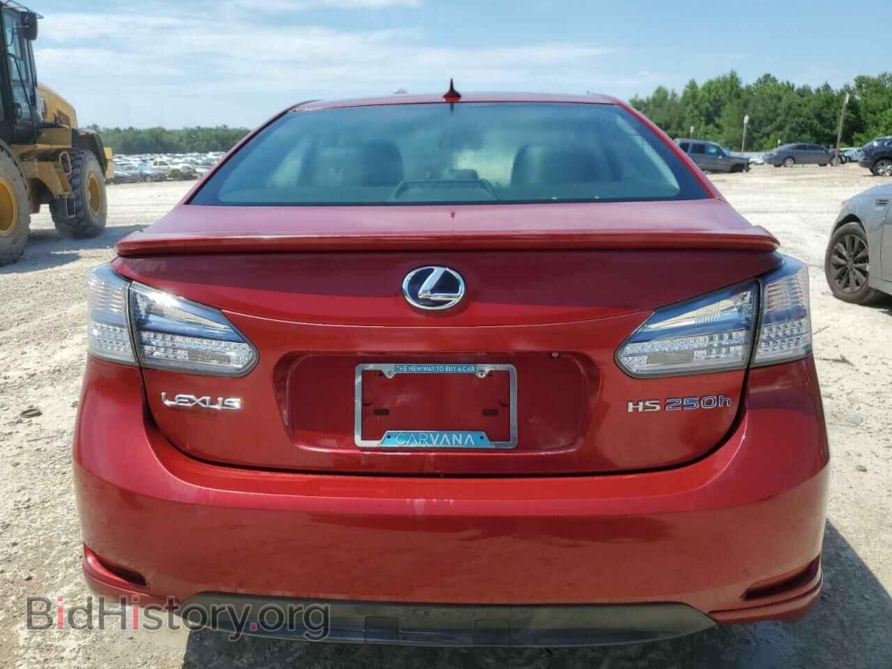 2010 LEXUS HS - VIN: JTHBB1BA8A2029555 - Фото 6