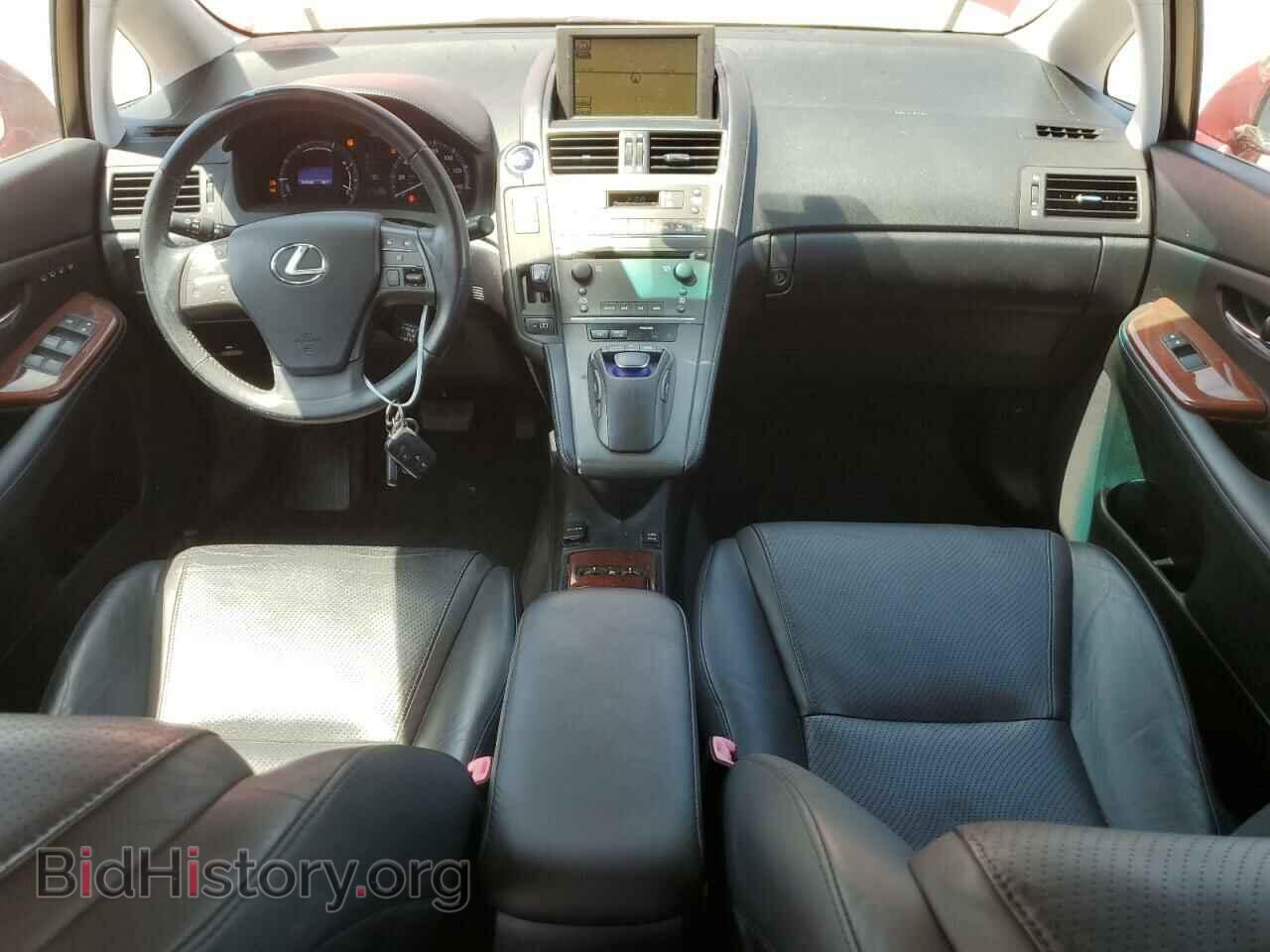 2010 LEXUS HS - VIN: JTHBB1BA8A2029555 - Фото 8