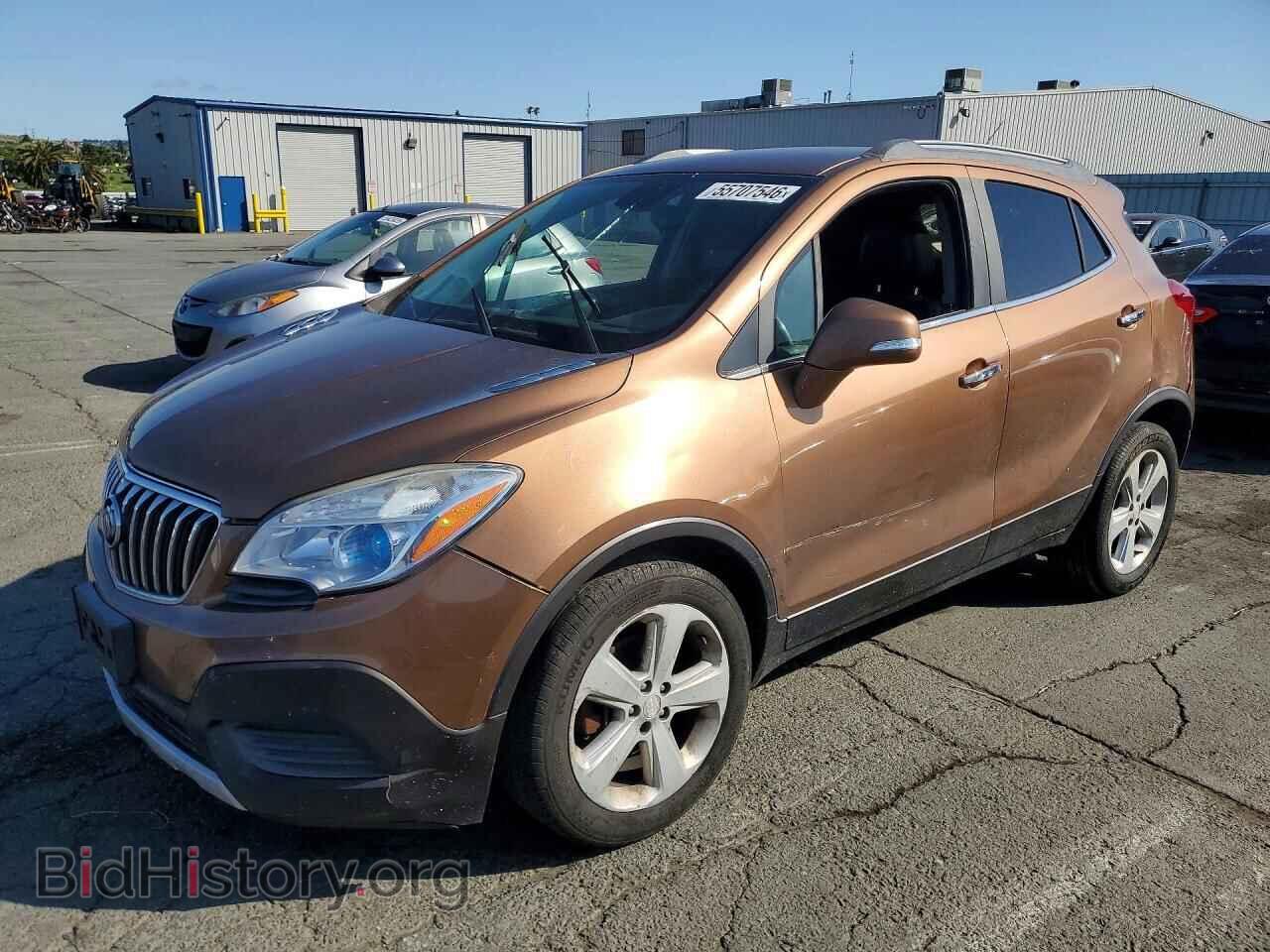 Photo KL4CJESB7GB565490 - BUICK ENCORE 2016