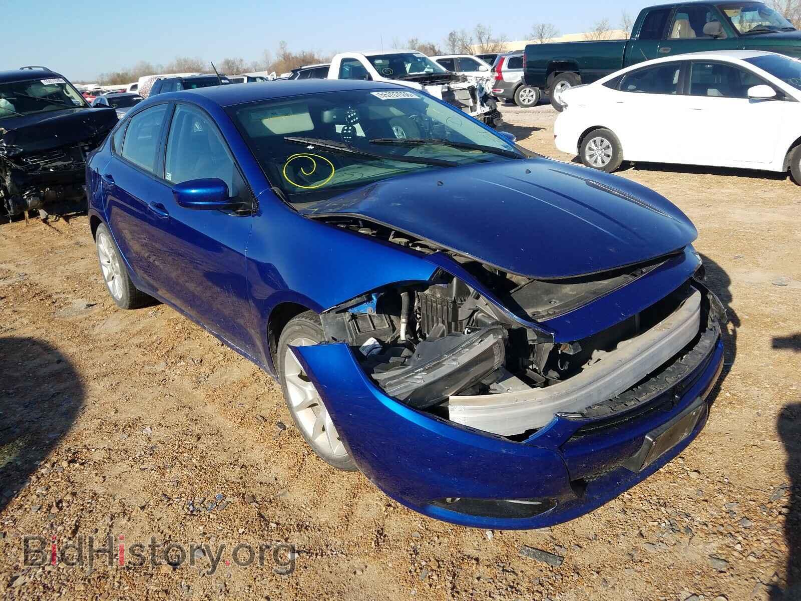Фотография 1C3CDFBH0DD320512 - DODGE DART 2013