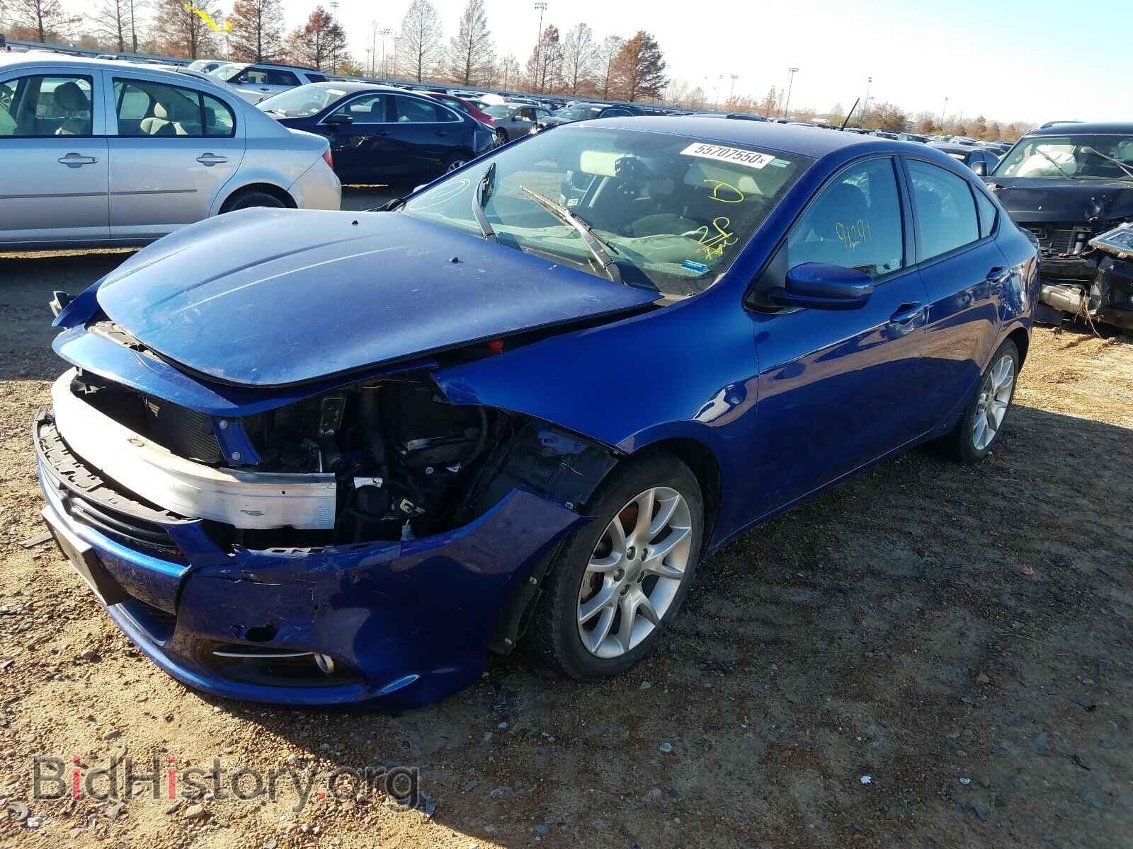 2013 DODGE DART - VIN: 1C3CDFBH0DD320512 - Фото 2
