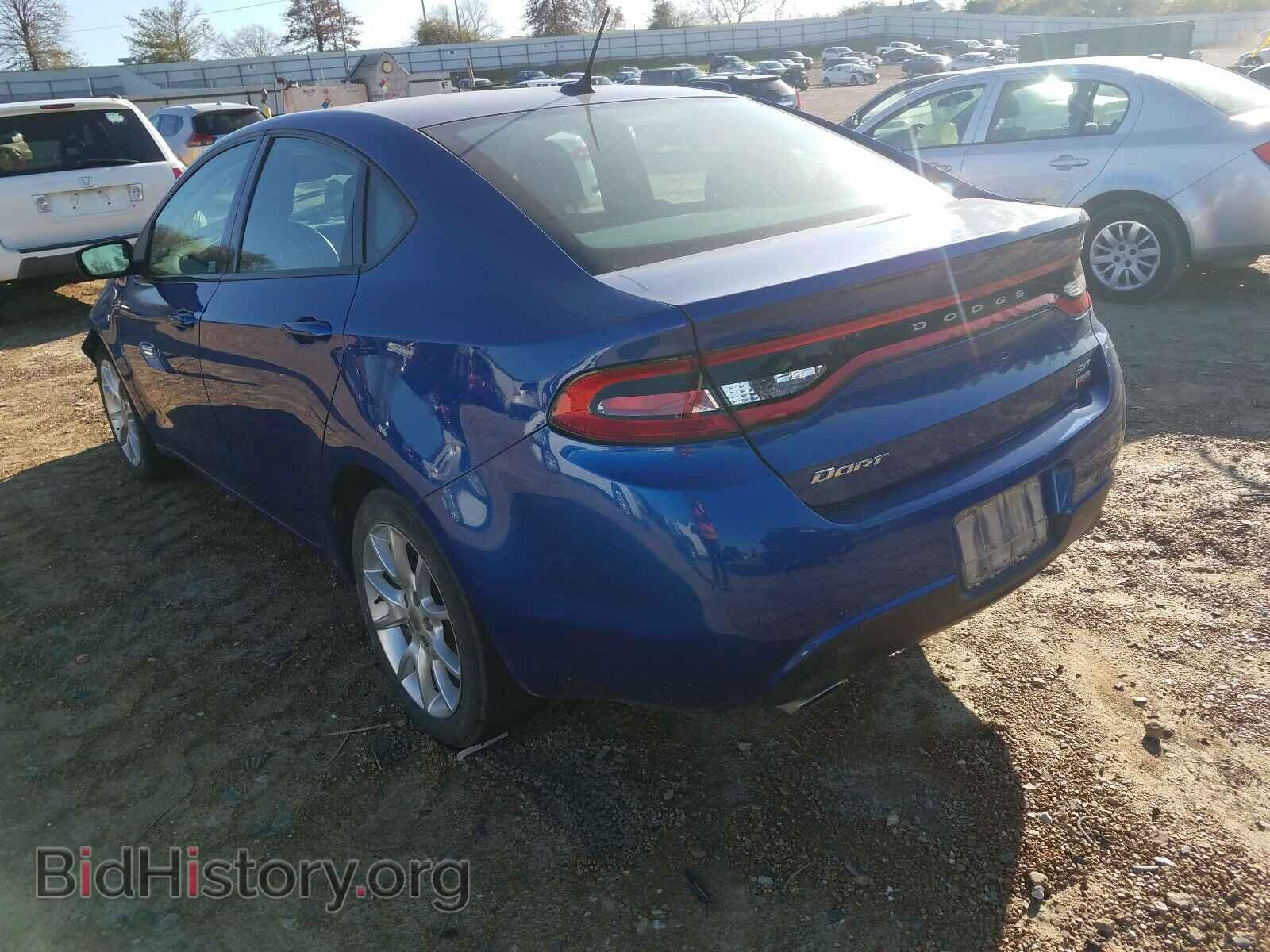 2013 DODGE DART - VIN: 1C3CDFBH0DD320512 - Фото 3