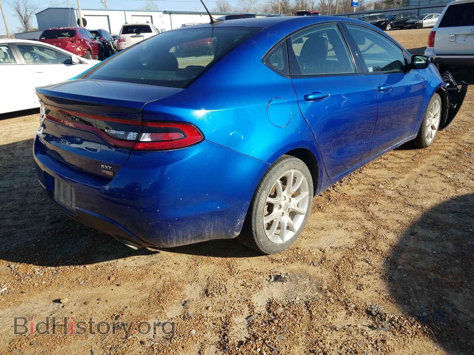 2013 DODGE DART - VIN: 1C3CDFBH0DD320512 - Фото 4