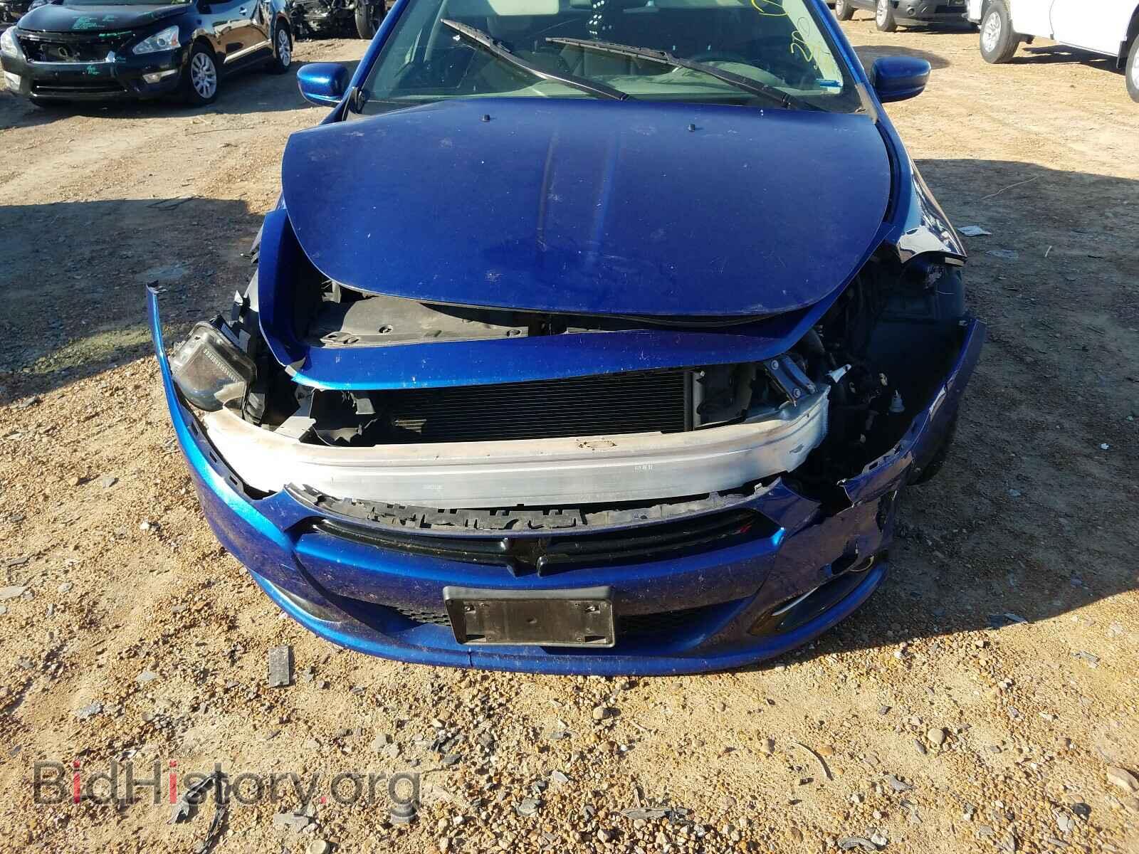 2013 DODGE DART - VIN: 1C3CDFBH0DD320512 - Фото 9