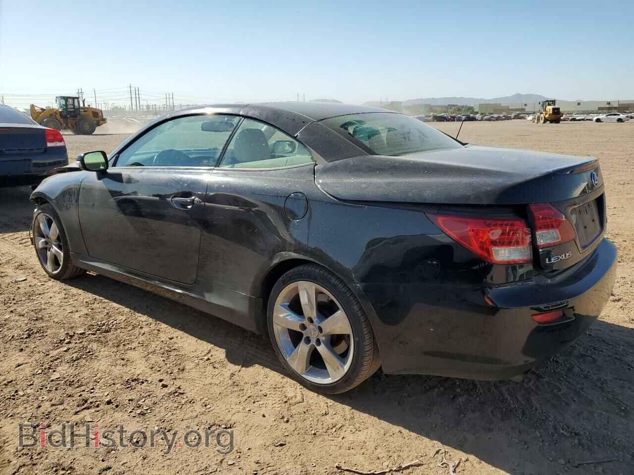 2010 LEXUS IS - VIN: JTHFF2C26A2504378 - Фото 2