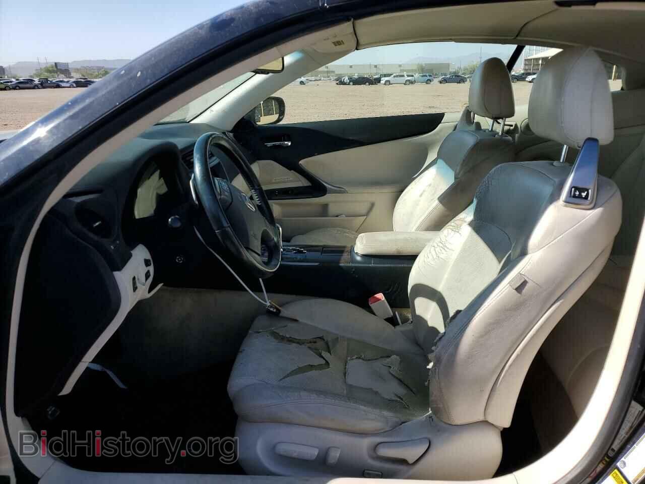 2010 LEXUS IS - VIN: JTHFF2C26A2504378 - Фото 7