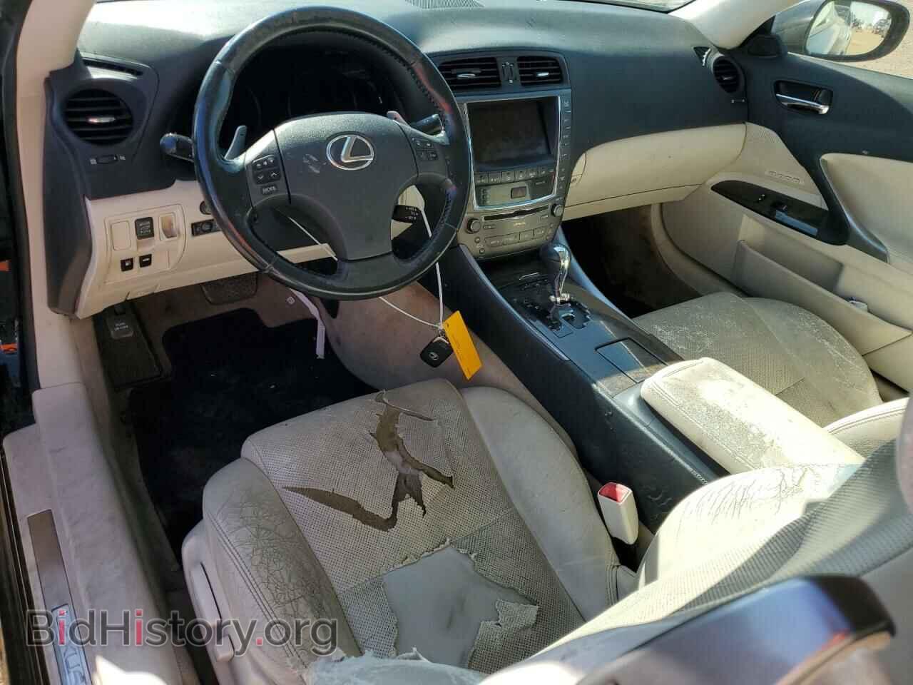 2010 LEXUS IS - VIN: JTHFF2C26A2504378 - Фото 8