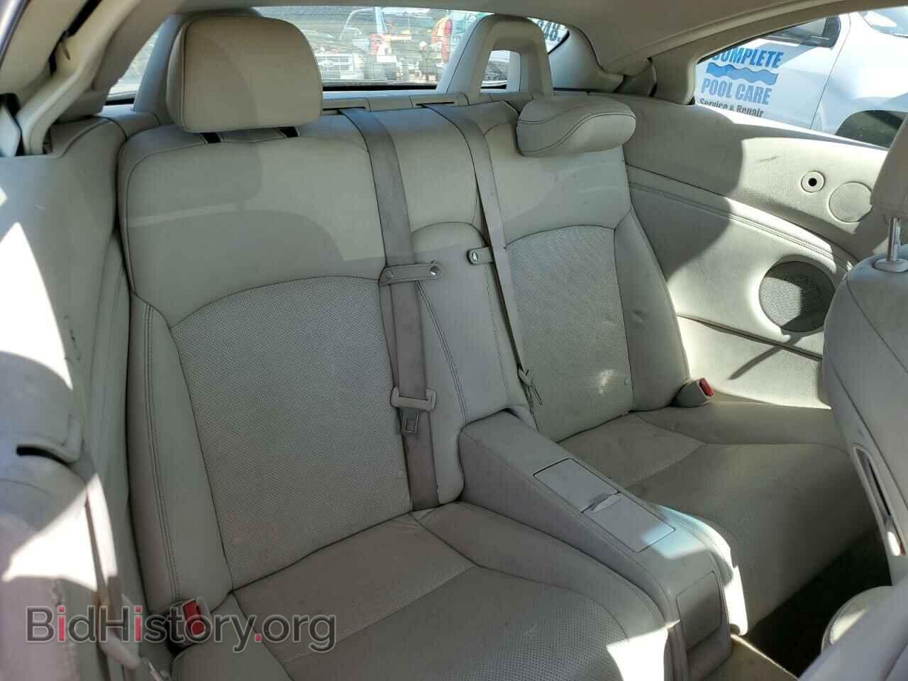 2010 LEXUS IS - VIN: JTHFF2C26A2504378 - Фото 10