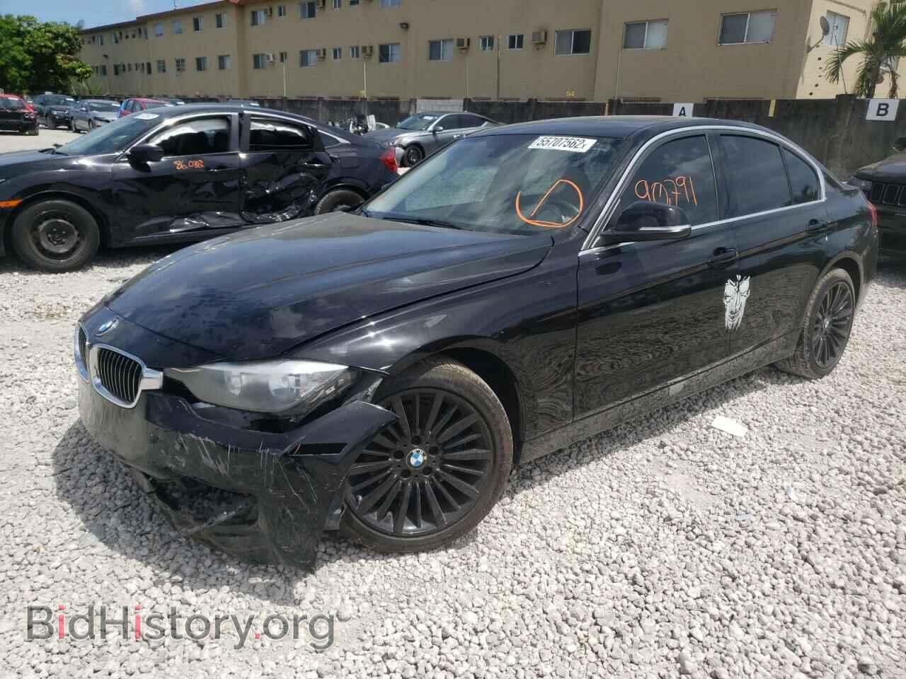 2012 BMW 3 SERIES - VIN: WBA3A5C59CF342656 - Фото 2