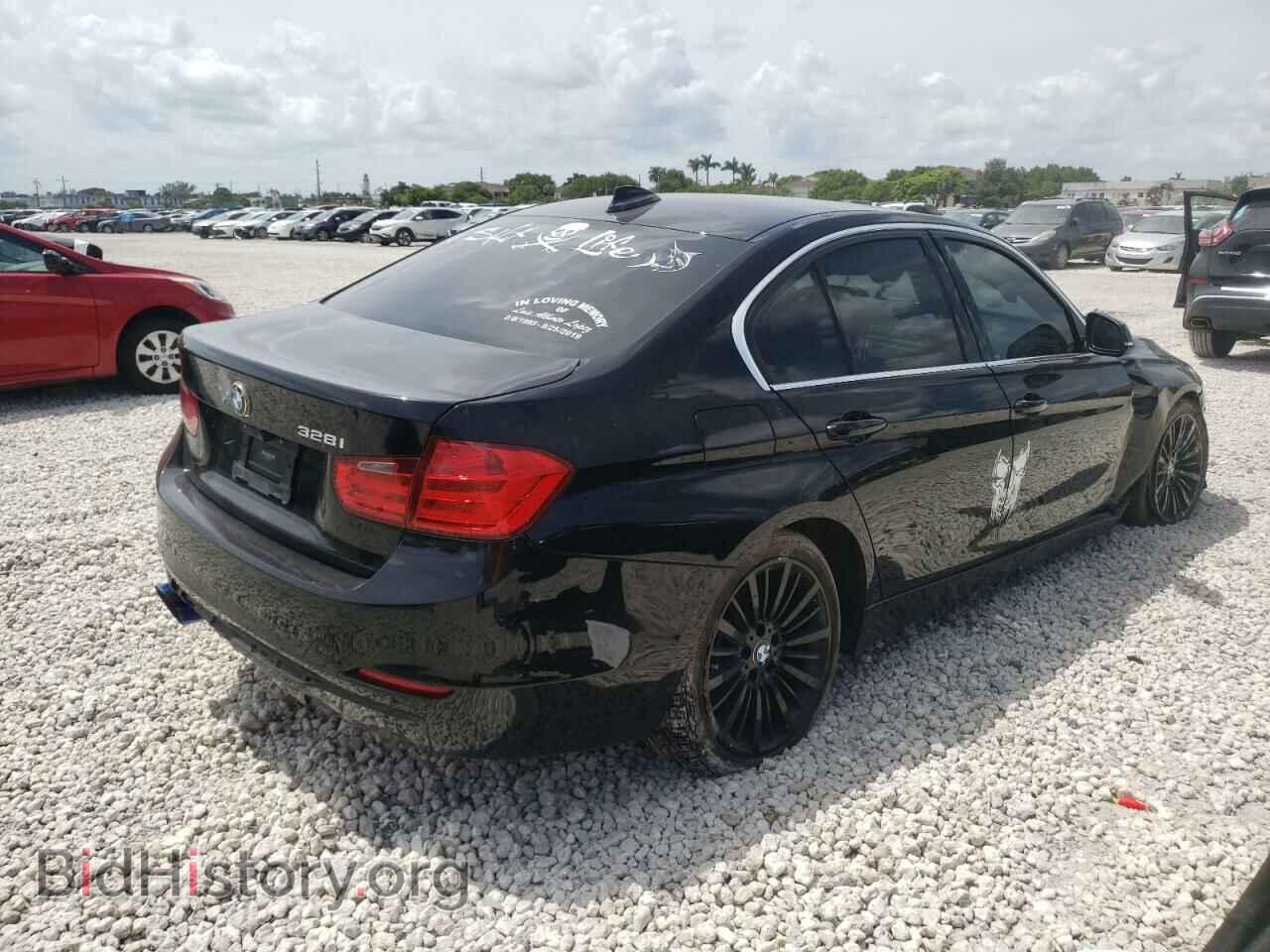 2012 BMW 3 SERIES - VIN: WBA3A5C59CF342656 - Фото 4