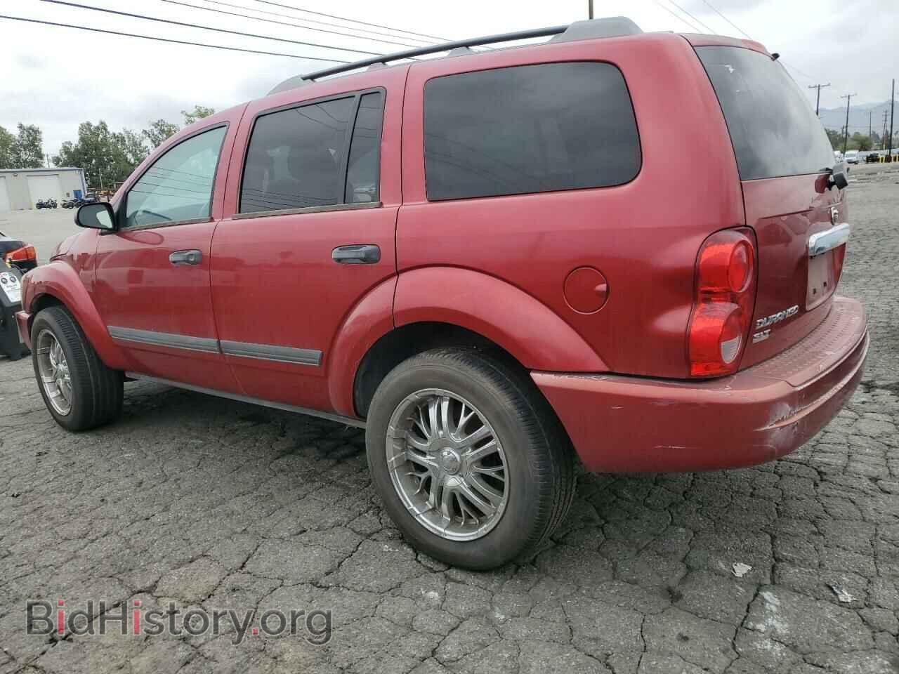 2006 DODGE DURANGO - VIN: 1D4HD482X6F102225 - Фото 2