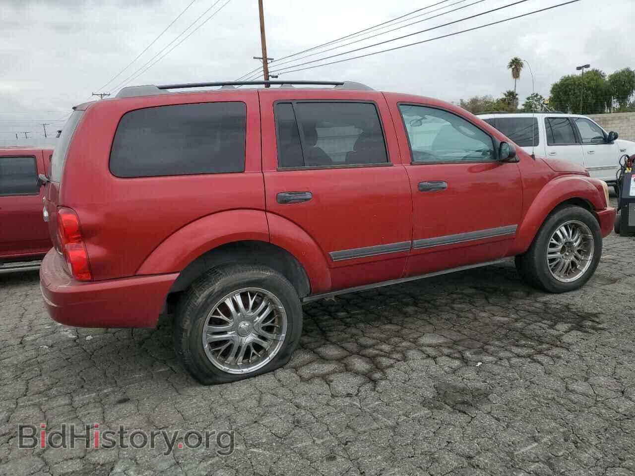 2006 DODGE DURANGO - VIN: 1D4HD482X6F102225 - Фото 3