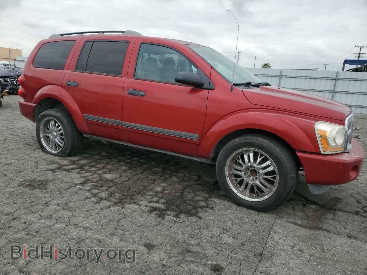 2006 DODGE DURANGO - VIN: 1D4HD482X6F102225 - Фото 4